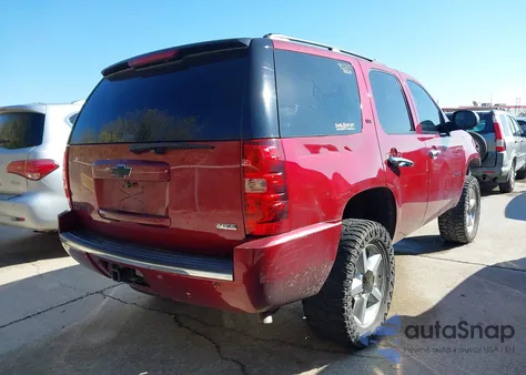 2009 Chevrolet Tahoe Ltz из США, поврежденный, VIN 1GNFC33039R296419